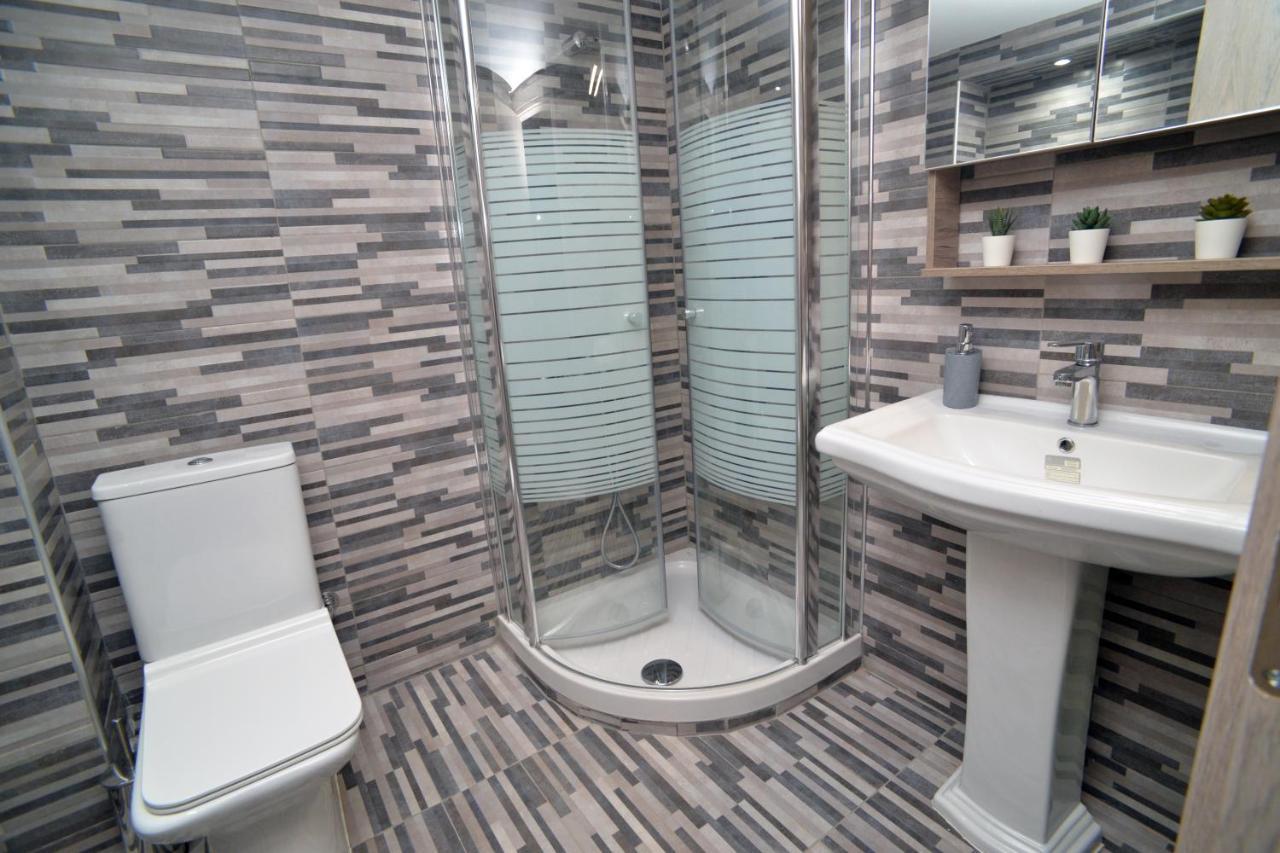 Luxury Apartment St Demetrios Downtown Thessaloníki Exteriör bild
