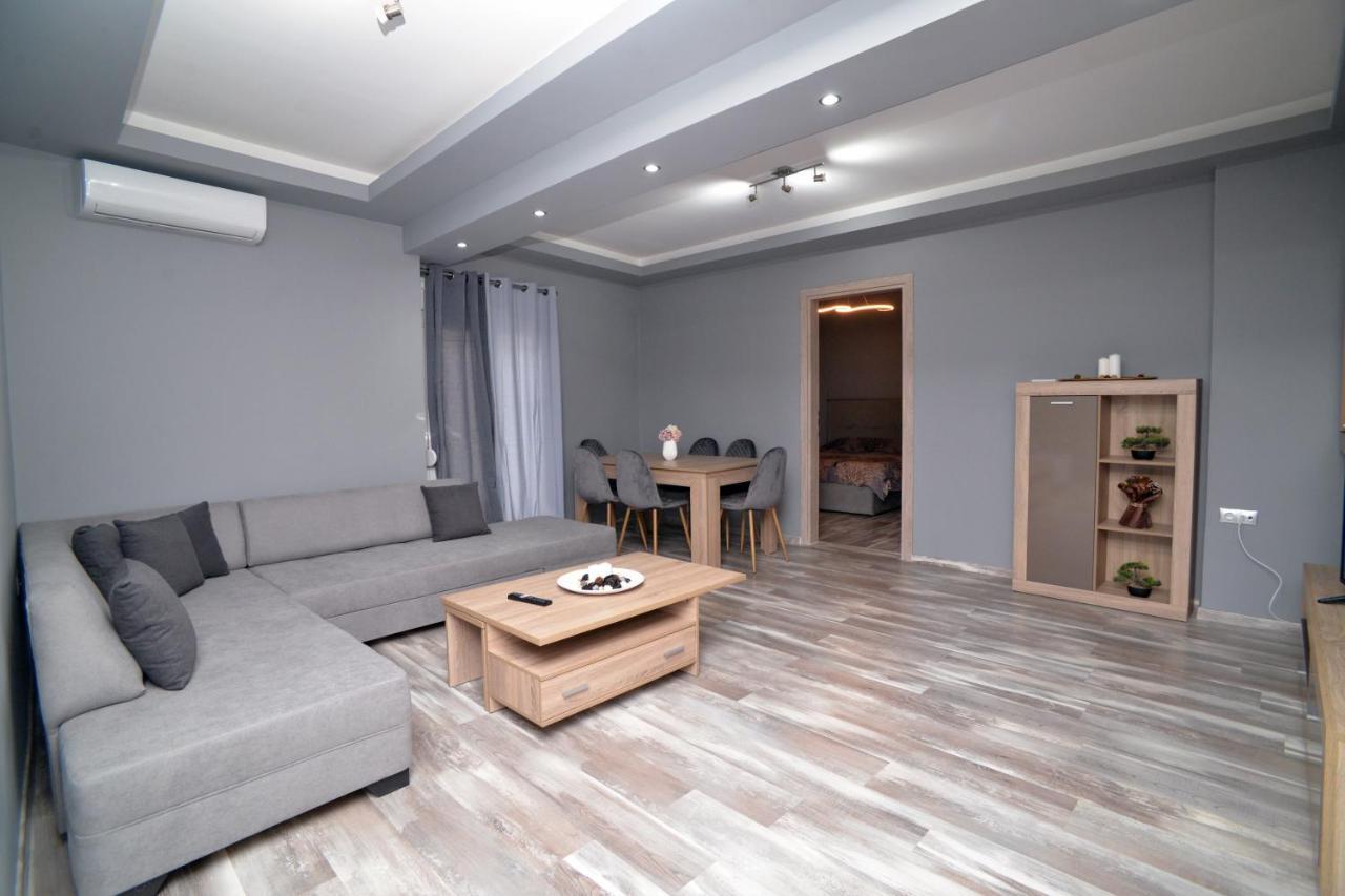 Luxury Apartment St Demetrios Downtown Thessaloníki Exteriör bild