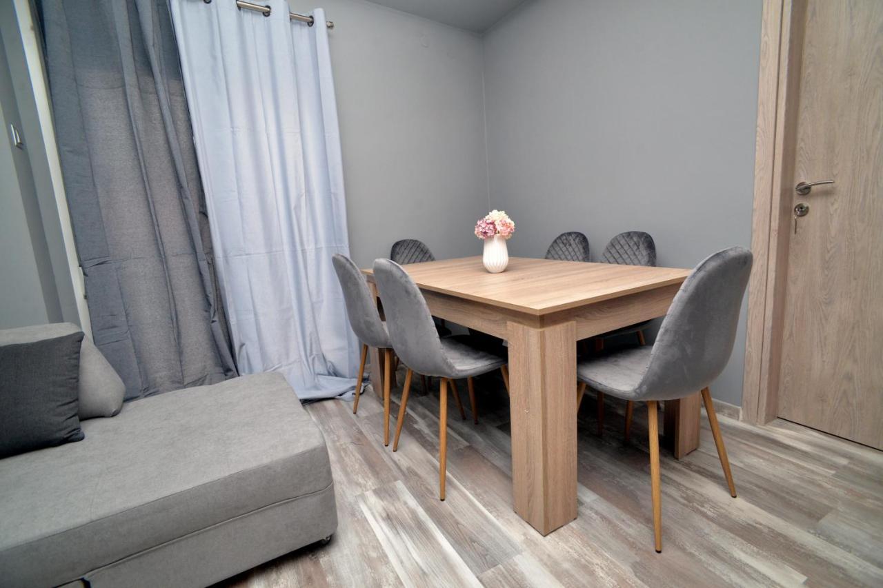 Luxury Apartment St Demetrios Downtown Thessaloníki Exteriör bild
